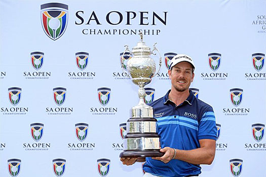 "I'm very relieved to have won this one," said Stenson