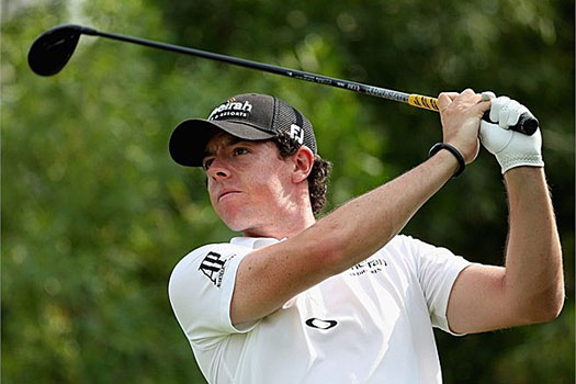 "I am as motivated as I have been the whole year," McIlroy said