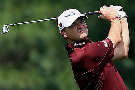 Paul Lawrie takes a one-shot lead over Martin Kaymer