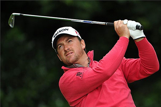 Graeme McDowell will play alongside Keegan Bradley on Sunday