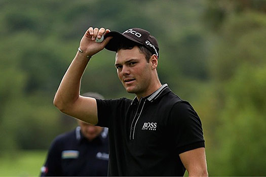 Martin Kaymer cards three birdies 