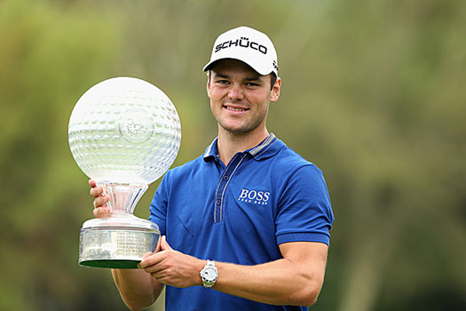 Martin Kaymer wins his first title this year