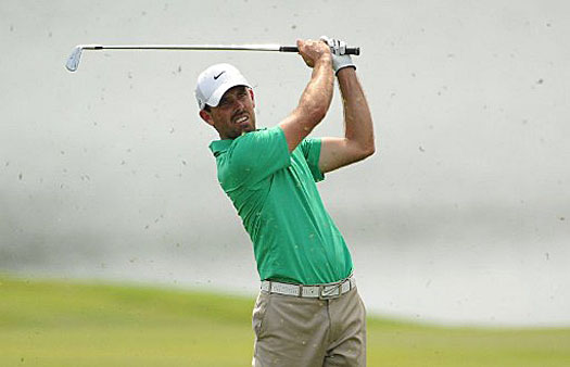 "My consistency is coming back and that's the key for me," said Schwartzel