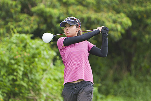 Tiffany Chan is the first female golfer from Hong Kong to win the China Amateur Open