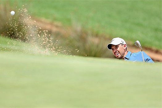 Charl Schwartzel shoots an eight-under-par 64