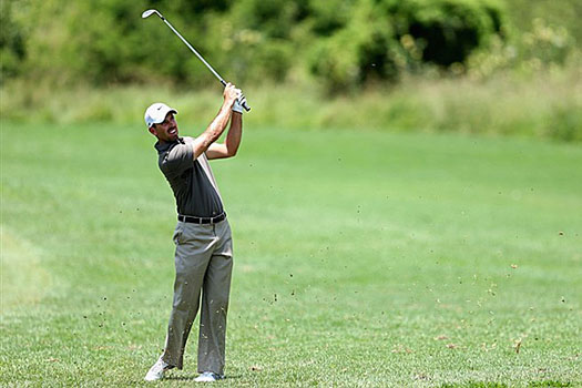 Charl Schwartzel is set for a second successive crushing win in the space of a week