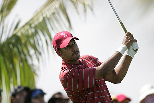 Birthday boy Jeev Milkha Singh prompts a stirring second round Asian fightback