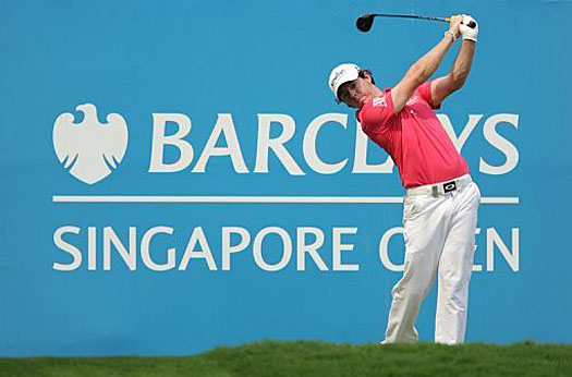 The Singapore Open lost title sponsor Barclays and is missing from next year's European schedule