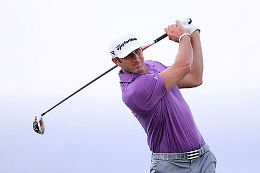 Dustin Johnson posts rounds of 69 and 66