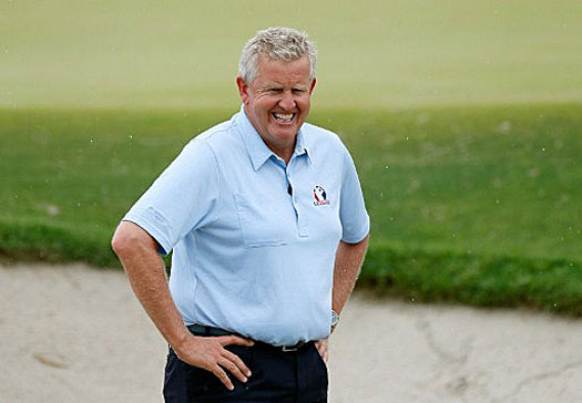 Montgomerie has insisted he is not openly campaigning to be given the post again