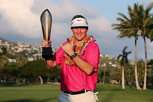 Henley became the first rookie to win his first start as a tour member since Garrett Willis in 2001