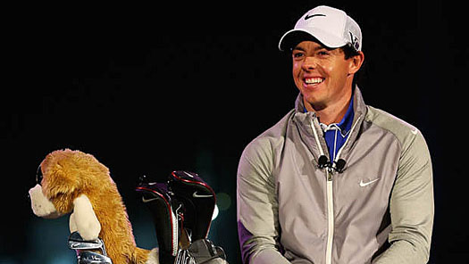 "I began testing the clubs late last year and I could not be more happy," McIlroy said