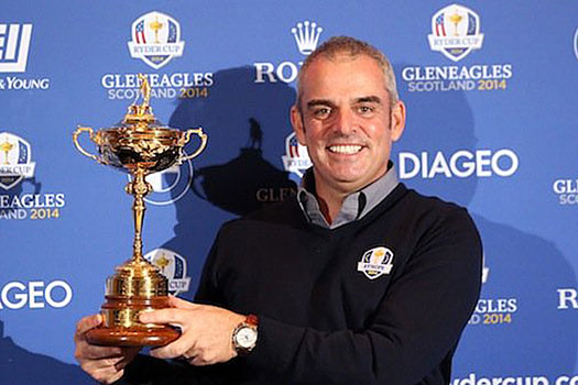 "I am absolutely thrilled and delighted to have this honour," said McGinley