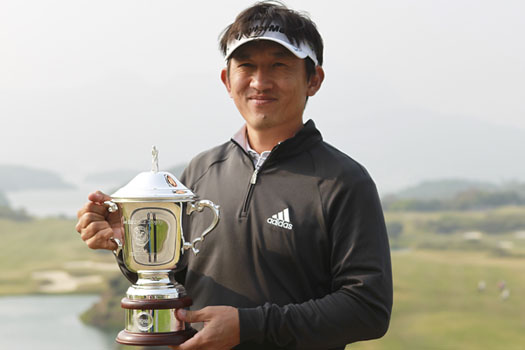 Unho Park wins his second successive Ageas HKPGA Championship