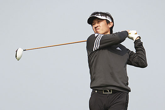 "It’s the first time I’ve successfully defended a title," Park said