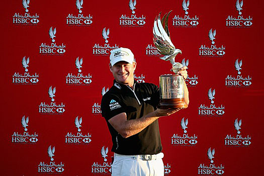 The victory was Donaldson's second after he won the Irish Open last year