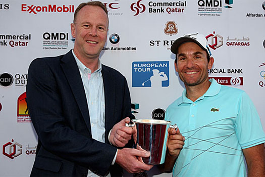 Ignacio Garrido is the 23rd player to have played 500 European Tour events