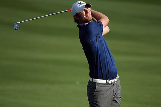 Wood shot into the limelight at the 2008 British Open when he finished fifth as an amateur