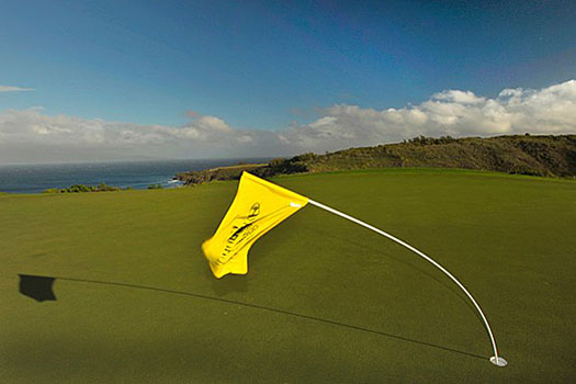 Play suspended for a third straight day due to high winds