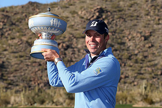 Matt Kuchar never trailed in the championship match