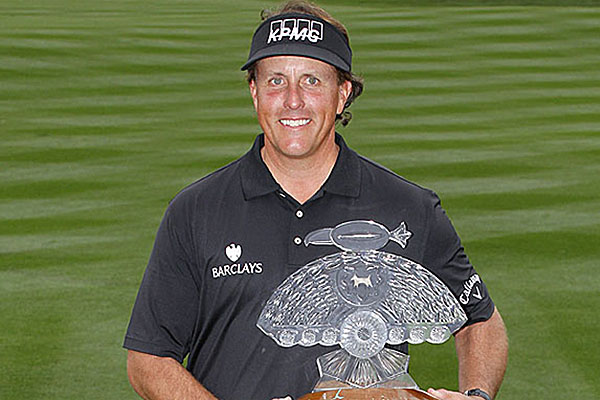 "I played really good golf," Mickelson said