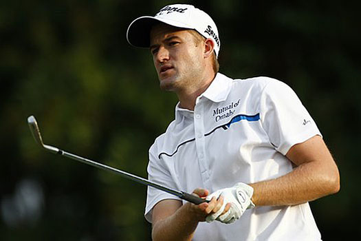 Russell Knox matches his career low on the PGA Tour with a six-under par 64