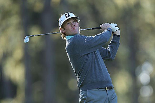 Snedeker looks forward to playing back-to-back rounds at the Pebble Beach Course 