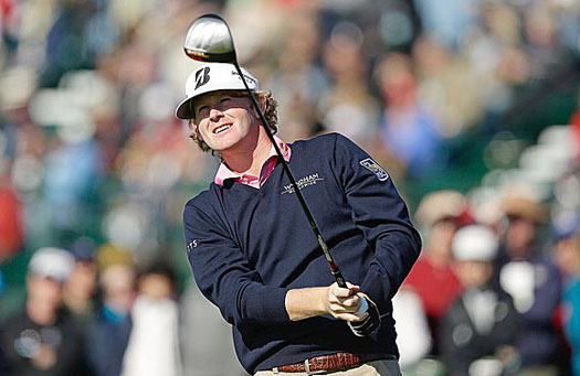 "It was a fun day. I played great start to finish," Snedeker said