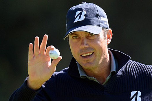 "I got off to a great start," Kuchar said