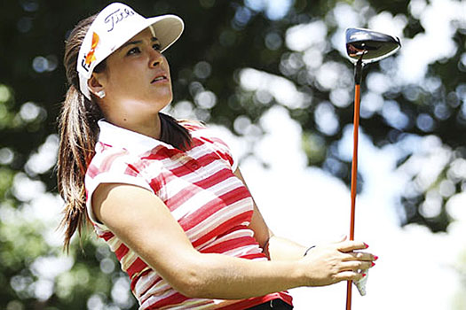 Mariajo Uribe is bogey-free through 36 holes