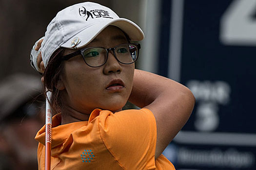 15-year-old Lydia Ko