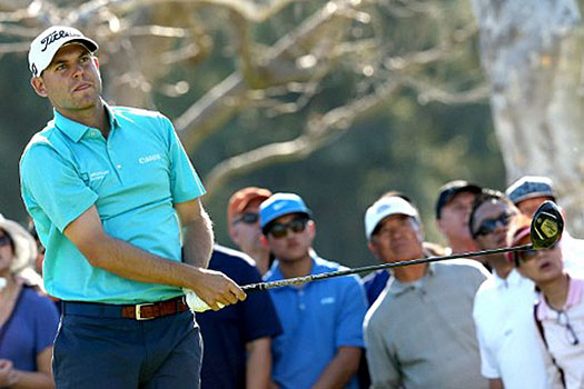 Bill Haas takes a three-stroke lead after three rounds