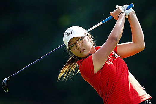 New Zealand's teenage golfing sensation Lydia Ko