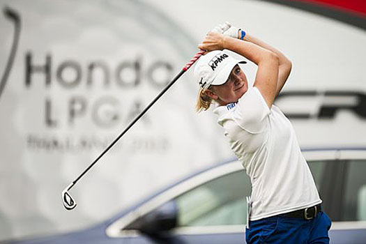 Stacy Lewis is using a new driver this year