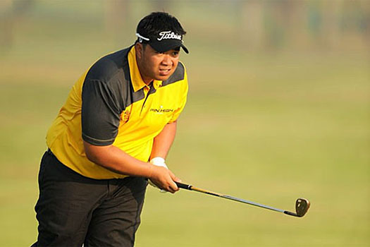 "I have two more rounds and I want to do my best and give myself a chance," Kiradech said