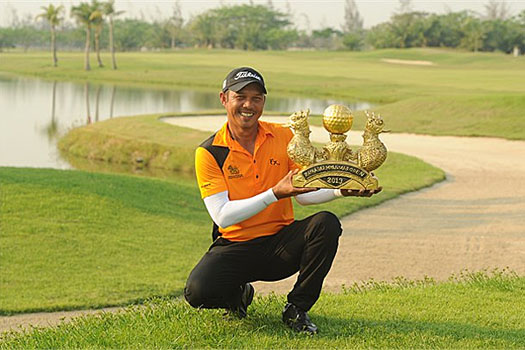 I want to win more Asian Tour titles," Chawalit said