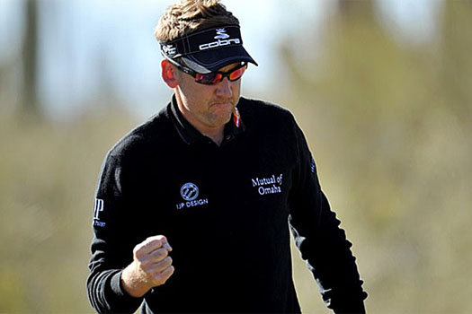 "I love match play," said Poulter