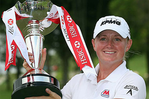 Stacy Lewis takes her sixth career win