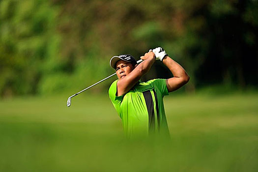 "My putting was very good,” said Chapchai Nirat