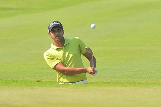 Asian Tour rookie Khalin Joshi