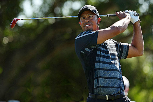 "This course has been good to me over the years," Woods said