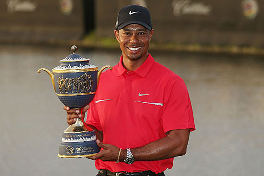 This is the 17th career WGC victory for Woods