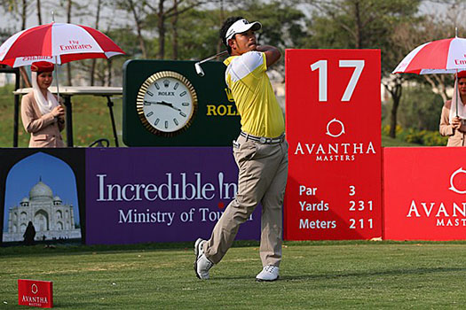 "This has to be the best round of golf I have ever played," said Chinnarat