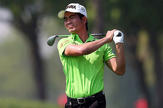 "I have played some of my best golf this week,” Liang Wenchong said