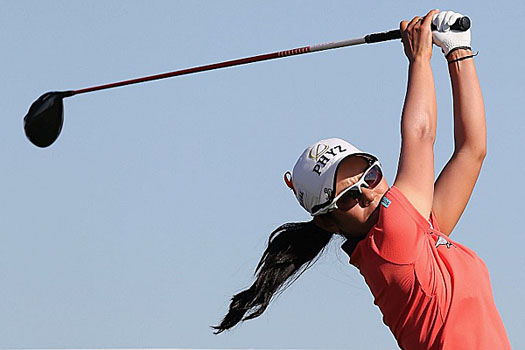 Ai Miyazato is seeking her 10th career LPGA title