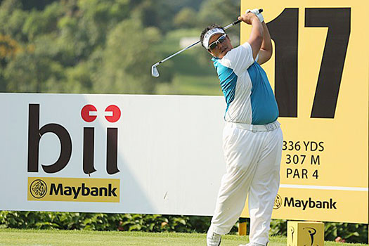 Kiradech Aphibarnrat posts a seven-under 65 for the lead