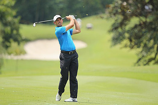 "Overall I felt that I played well enough," Schwartzel said.