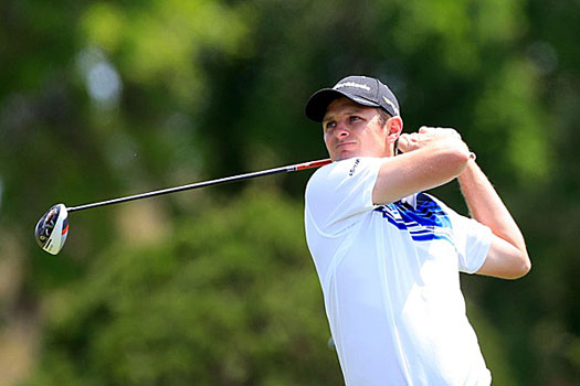 Rose birdies the par-3 second and par-5 sixth, 12th and 16th holes