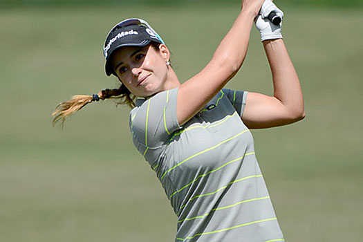 "In the winter I just focused on raising the bar in my short game," Recari said