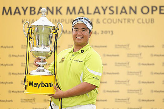 "This is a tremendous day for me," Kiradech said